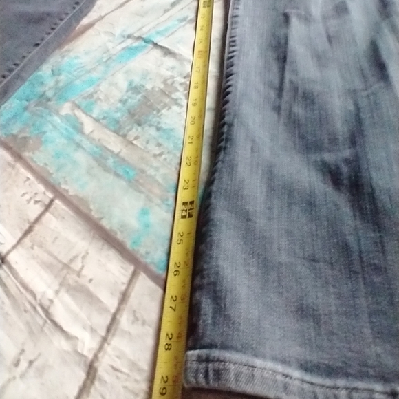 Nautica Pacific Fit Women's Size 8 Faded Blue Stretch Bootcut Jeans - Picture 4 of 10